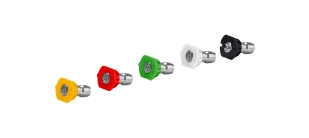 ЗУБР для пистолета МИГ-280, комплект цветных насадок 5 шт (70408-280) купить в Нижневартовске