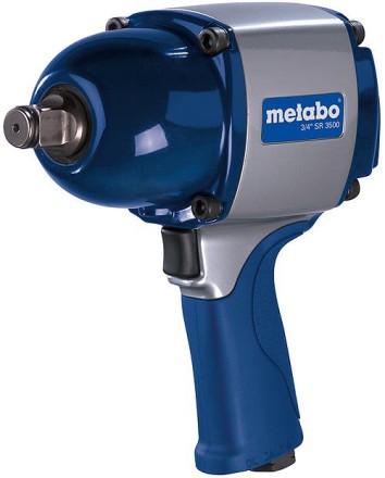 Гайковерт пневматический Metabo SR 3500 ударный 3/4&quot; в кейсе купить в Нижневартовске