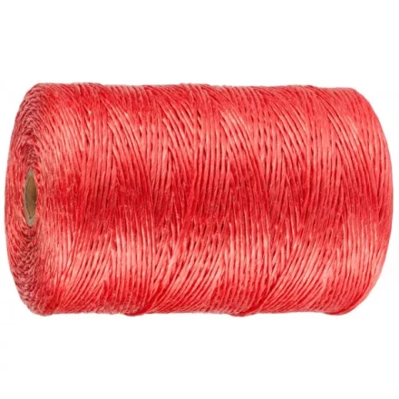 Шпагат ЗУБР многоцелевой полипропиленовый, красный, d=1,8 мм, 500 м, 50 кгс, 1,2 ктекс 50039-500 купить в Нижневартовске