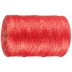 Шпагат ЗУБР многоцелевой полипропиленовый, красный, d=1,8 мм, 500 м, 50 кгс, 1,2 ктекс 50039-500 купить в Нижневартовске