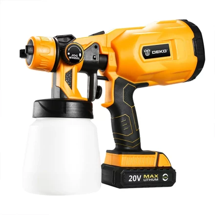 Краскопульт аккумуляторный DKSG20K2 DEKO, 063-4180 купить в Нижневартовске