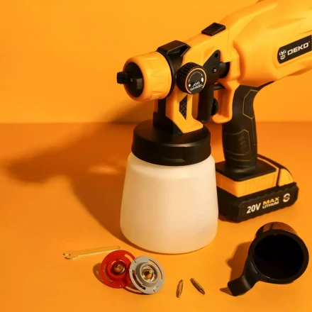 Краскопульт аккумуляторный DKSG20K2 DEKO, 063-4180 купить в Нижневартовске