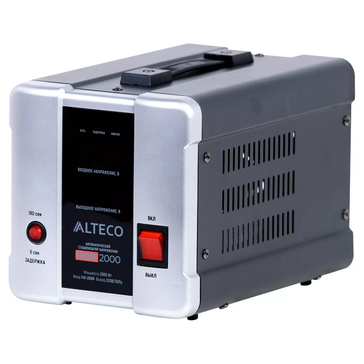 Автоматический cтабилизатор напряжения ALTECO HDR 2000 49093 купить в Нижневартовске