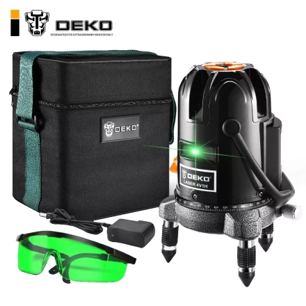 Уровень лазерный DEKO LL57GA, 065-0281 купить в Нижневартовске