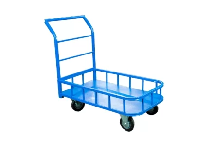 Тележка платформенная TOR ТП-МБ (500х800) с бортами (колеса 125мм) 1047887 купить в Нижневартовске