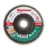 Круг Лепестковый Торцевой (КЛТ) HAMMER КЛТ 1 Ф125х22 Р100 213-021 купить в Нижневартовске