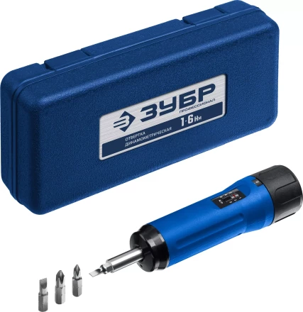 ЗУБР 1 - 6 Нм, регулируемая, динамометрическая отвертка, Профессионал (64015) купить в Нижневартовске