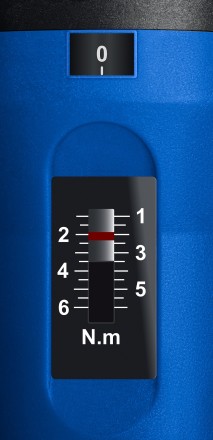 ЗУБР 1 - 6 Нм, регулируемая, динамометрическая отвертка, Профессионал (64015) купить в Нижневартовске