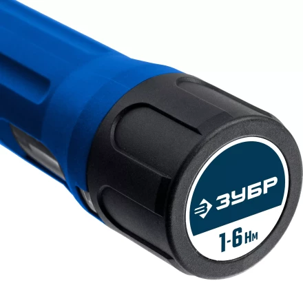 ЗУБР 1 - 6 Нм, регулируемая, динамометрическая отвертка, Профессионал (64015) купить в Нижневартовске