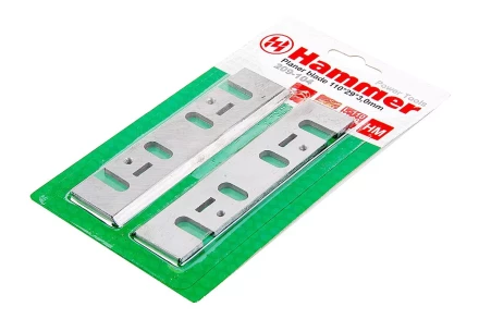 Ножи для рубанка HAMMER 110мм (Flex 209-104) купить в Нижневартовске