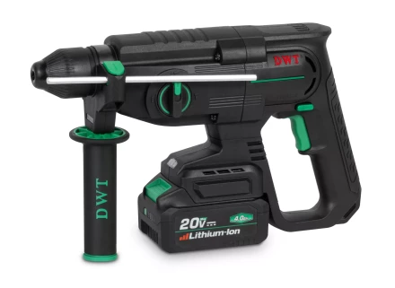 Бесщеточный аккумуляторный перфоратор DWT ABHP-20-26D-4C2 BMC купить в Нижневартовске