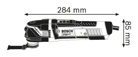 Мультитул BOSCH GOP 40-30 купить в Нижневартовске
