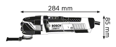 Мультитул BOSCH GOP 40-30 купить в Нижневартовске