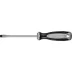 Отвертка MIRAX 25095-06-10, закаленный стержень, двухкомпонентная рукоятка, SL6x100мм 25095-06-10 купить в Нижневартовске