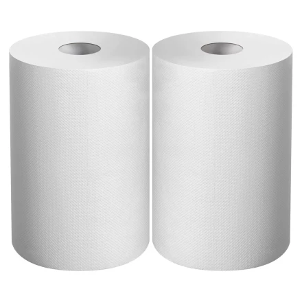 ЗУБР 20 х 25 см, 2-х слойная, в рулоне, 400 листов, 2 рулона, протирочная бумага, Профессионал (12822-20) купить в Нижневартовске