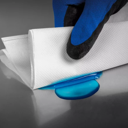 ЗУБР 20 х 25 см, 2-х слойная, в рулоне, 400 листов, 2 рулона, протирочная бумага, Профессионал (12822-20) купить в Нижневартовске