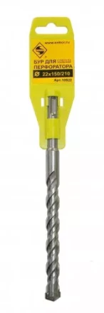 Бур SDS+  ф22х150/210 усиленный  10/40/80 10922 купить в Нижневартовске