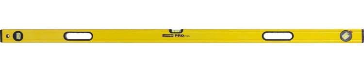 Уровень STAYER"PROFI" PROSTABIL профессион коробчатый, усилен, 2 фрезер поверх, 3 ампулы (1 поворотная), ручки, 150 см 3471-150_z01 купить в Нижневартовске