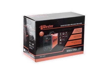 Сварочный аппарат WESTER MMA-VRD 180 купить в Нижневартовске