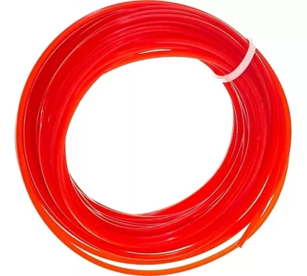 Леска для триммера квадратная, 2.4 мм х 15 м, Сибртех 961575 купить в Нижневартовске