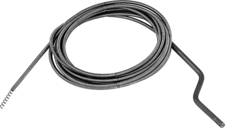 Трос СИБИН сантехнический, длина 5 м, d=6 мм 51906-050 купить в Нижневартовске