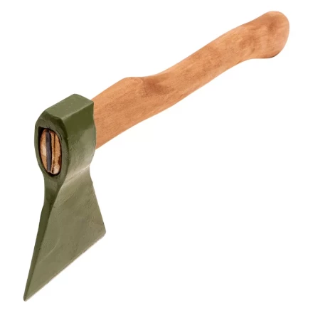 Топор кованный, в сборе, 800/1050 г, деревянное топорище, 400 мм, Б2 Сибртех 21608 купить в Нижневартовске