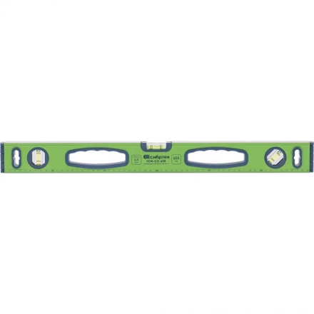 Уровень алюминиевый УСМ-0,5-400 фрезерованный 3 глазка магнитный 400 мм СИБРТЕХ 34113 купить в Нижневартовске