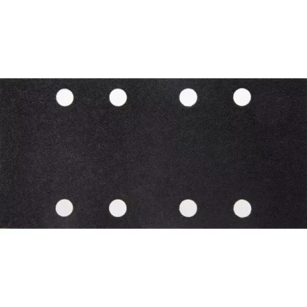 Лист шлиф. универсал. URAGAN "Оптимален для твердых пород дерева" 8 отверстий по линии, для ПШМ, P100, 80х166мм, 50шт 907-22101-100-50 купить в Нижневартовске