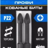 ЗУБР PZ2, 2 шт, 50 мм, ударные биты, Профессионал (26023-2-50-S2) купить в Нижневартовске