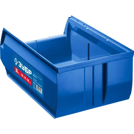 ЗУБР ЛСК-31, 31 л, 500 х 310 х 200 мм, складской лоток, Профессионал (38061-31) купить в Нижневартовске