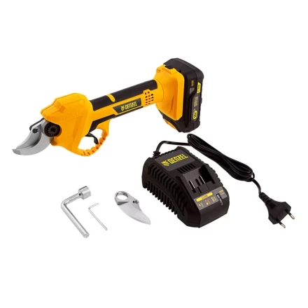 Секатор аккумуляторный Denzel CP-30 59435, 18В Li-Ion купить в Нижневартовске