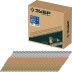 ЗУБР SN34 (D34) 63 х 2.8 мм, реечные гвозди рифленые оцинкованные, 4000 шт (305399-63) купить в Нижневартовске
