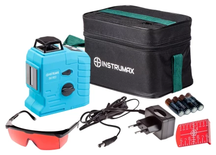 Лазерный нивелир INSTRUMAX 360 RED купить в Нижневартовске