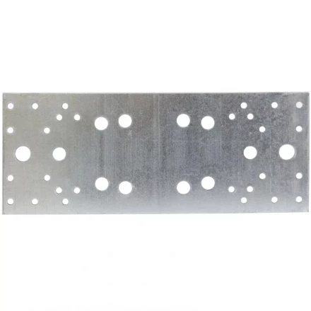 Крепежная пластина 2,5мм KP 260x100 мм Россия Сибртех 464997 купить в Нижневартовске