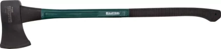 Топор KRAFTOOL "EXPERT" универс, для рубки и раскал древесины, с эргоном двухкомп фибергласс рукояткой, 900мм, 2,0кг 20651-20 купить в Нижневартовске