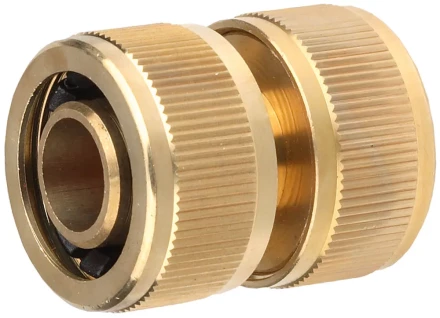 Муфта GRINDA латунная, (шланг-шланг), 3/4" 8-426143 купить в Нижневартовске