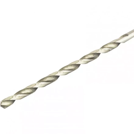Сверло по металлу 4,0 х 119 мм полированное удлиненное HSS 10 штук цилиндрический хвостовик MATRIX 715040 купить в Нижневартовске