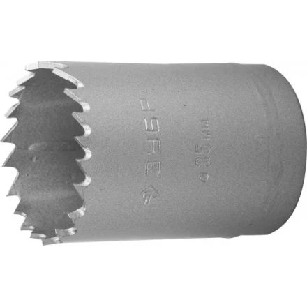 Коронка ЗУБР "ЭКСПЕРТ" биметаллическая, быстрорежущая сталь, глубина сверления до 38мм, d-35мм 29531-035_z01 купить в Нижневартовске