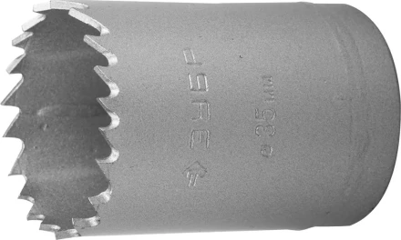 Коронка ЗУБР "ЭКСПЕРТ" биметаллическая, быстрорежущая сталь, глубина сверления до 38мм, d-35мм 29531-035_z01 купить в Нижневартовске