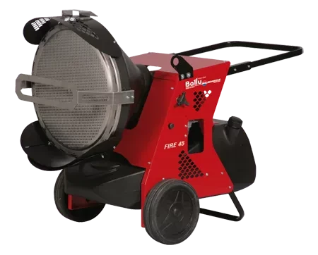 Инфракрасная дизельная тепловая пушка BALLU FIRE 45 1 speed купить в Нижневартовске