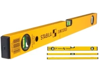 Уровень 150 см тип70-2 3глазка 16283 STABILA