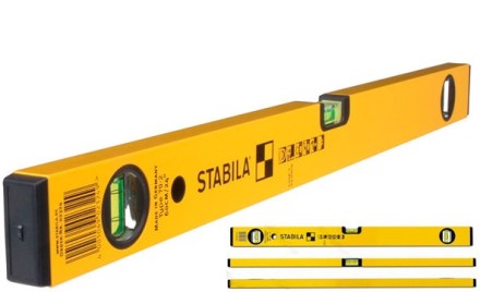 Уровень 150 см  тип70-2    3глазка 16283  STABILA купить в Нижневартовске