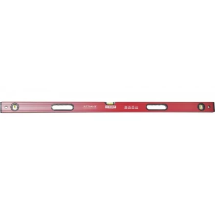 Уровень ЗУБР "МАСТЕР" "УС - 5" коробчатый усиленный, фрезерованный, 3 глазка, крашенный, с ручками, 120см 34585-120 купить в Нижневартовске