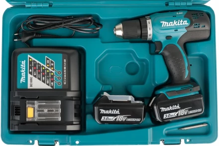 Аккумуляторная дрель-шуруповерт DDF453RFE Makita купить в Нижневартовске