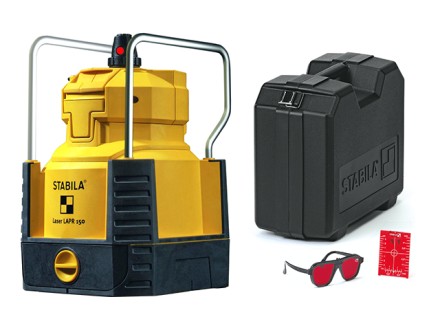Ротационный лазерный прибор типа LAPR 100  Complete  Set+BST-S+NL 15798 STABILA купить в Нижневартовске