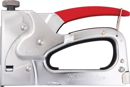 Степлер мебельный 4-функциональный тип скобы: 140 36 300 500 6-14 мм MATRIX MASTER 40901 купить в Нижневартовске