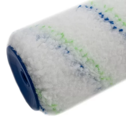 Валик сменный "Водные краски", 180 мм, ворс 12 мм, D - 48 мм, D ручки - 6 мм, полиэстер Сибртех 80190 купить в Нижневартовске