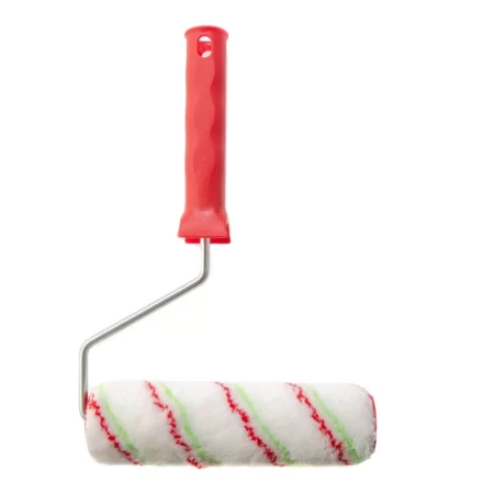 Валик "Эмали" , 180 мм, ворс 12 мм, D - 36 мм, D ручки - 6 мм, полиамид, полиакрил Сибртех 80200 купить в Нижневартовске