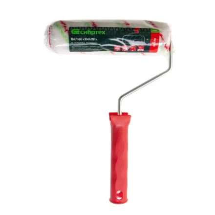 Валик "Эмали" , 180 мм, ворс 12 мм, D - 36 мм, D ручки - 6 мм, полиамид, полиакрил Сибртех 80200 купить в Нижневартовске