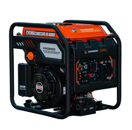 Генератор бензиновый инверторный TOR KM3600i 3,6 кВт 220В 12 л с электростартером 1025975 купить в Нижневартовске